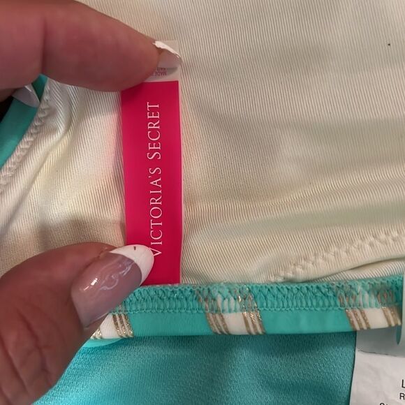 Turquoise 2Pc Bikini Victorias Secret Mix and Match - Picture 5 of 8